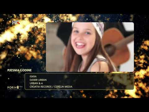 Porin 2020: Pjesma godine - Urban&4 - Iskra