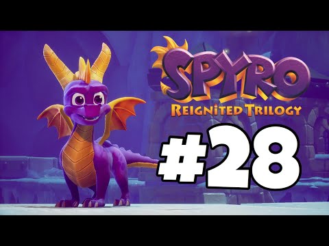 Spyro Reignited Trilogy Gameplay Walkthrough Part 28 - LOST FLEET! (Let's Play Commentary)