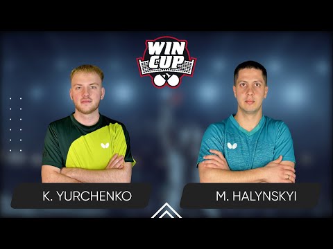 00:30 Kiril Yurchenko - Mykola Halynskyi  03.01.2025 WINCUP Star. TABLE 2