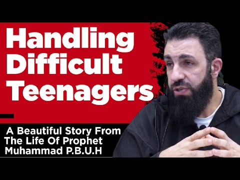 Handling Difficult Teenagers | Sheikh Belal Assaad