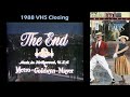 An American In Paris 1988 VHS Closing