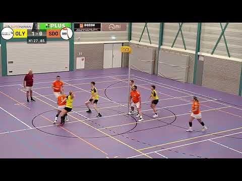 Olympia '22 1 - SDO (W) 1 | Korfbal KNKV Klasse 3D zaal | 2025-11-22