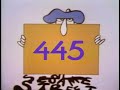 Sesame Street Episode 0445 1973