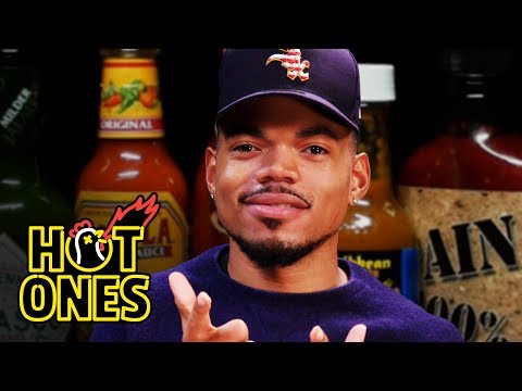 チャンス・ザ・ラッパーがスパイシー・ウィングスと戦う｜ホットワンズ (Chance the Rapper Battles Spicy Wings | Hot Ones)