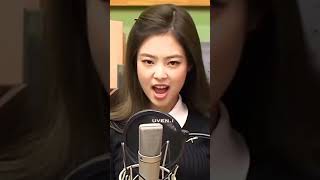 Blackpink Jeenie cutely 🥰telling ..."|| What the fuck ||" ..in her swag 🔥💜