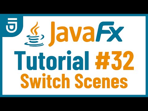 How to Switch Scenes | JavaFX GUI Tutorial for Beginners