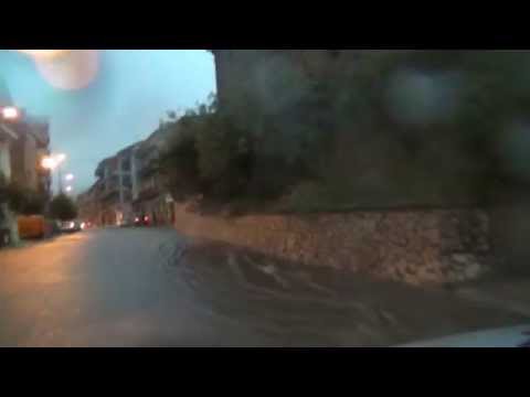 Girifalco alle ore 8,30 del 10 ottobre 2015  - Temporale