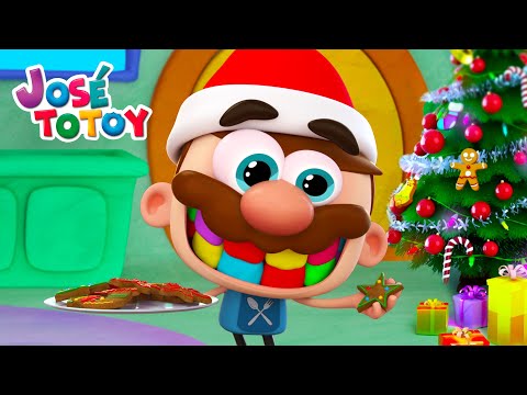 Capa de Desenho Infantil | 14 Minutos de Histórias de Natal do José Totoy | Em Português Completo
