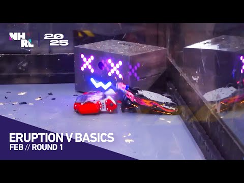 2025 NHRL OWC Round 1, 3lb Quarter-Final: Eruption v Basics