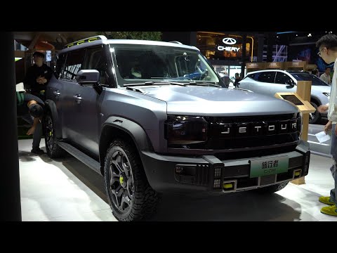 2023 JETOUR Traveler Appearance and Interior Video (Tough Design)