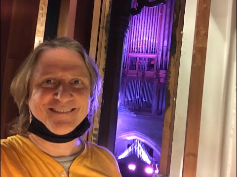 Inside the Organ Chamber - The Great Organs of First Church - E.M. Skinner Great, Pedal, Choir, Solo
