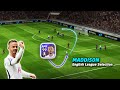 MADDISON English League Selection.. eFootball 2024 mobile
