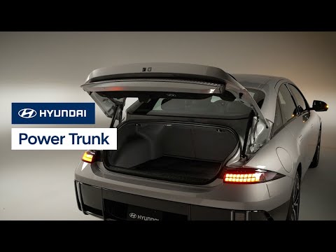 Power Trunk | IONIQ 6 | Hyundai