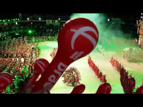 Tuxauas de Abiayala | Boi Bumbá Garantido 3ª Noite, Festival de Parintins 2025.