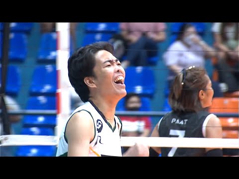 Army set 2 comeback | 2022 PVL Invitational Conference