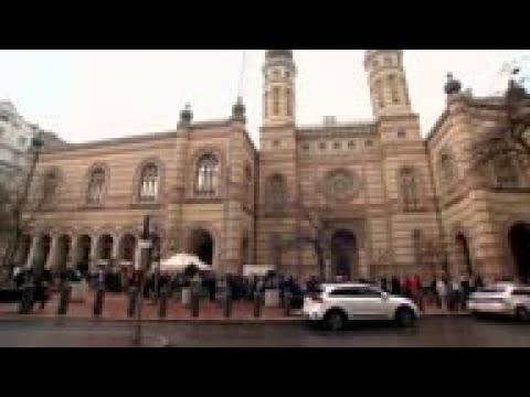 Hungary marks 1945 liberation of Budapest ghetto