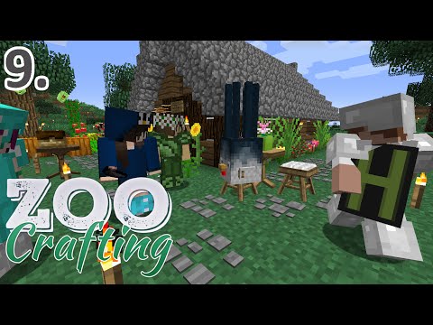 ZooCrafting ~ Ep. 9 (Welcome Huck! Part 1)