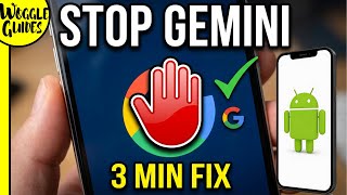 STOP Gemini: Easy 3-Minute Steps to Switch Back to Google Assistant