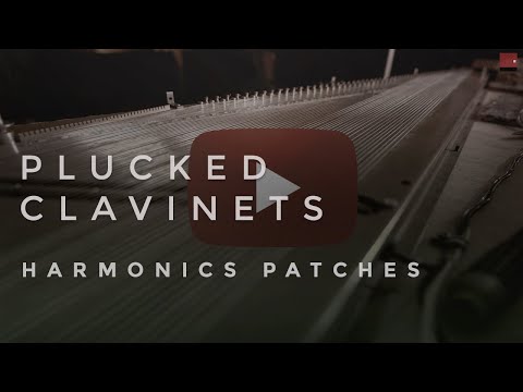 Free Download Plucked Clavinets KONTAKT
