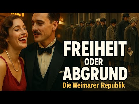 WEIMARER REPUBLIK – FREIHEIT ODER ABGRUND?🇩🇪 Die wahre Geschichte einer zerbrechlichen Nation | Doku