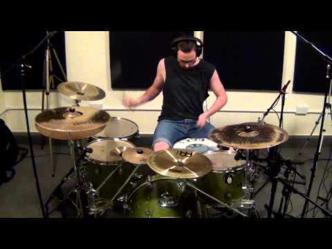 Matti Davies - THERE'S NO SUCH THING AS A JAGGY SNAKE - Biffy Clyro (Drum Cover Session)