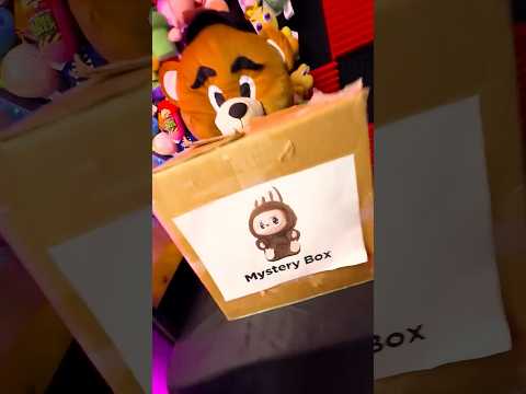 Labubu Mystery Box Ep 2 #shorts #clawmachine #arcade #fnaf #labubu
