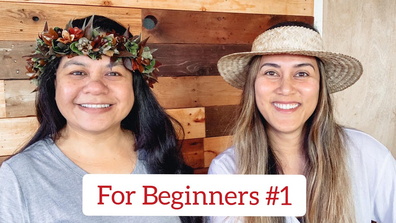 Hawaiian language for beginners #1