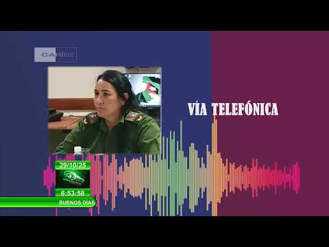 Desde Granma actualizan sobre impacto del Huracán Melissa