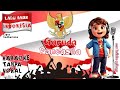 KARAOKE Garuda Pancasila Lagu Anak Indonesia