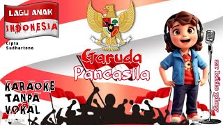 Download lagu [ KARAOKE ] Garuda Pancasila 🎤 || Lagu Anak Indonesia mp3