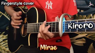 Download lagu Mirai E - Kiroro | Fingerstyle cover   drum by Faiz Fezz mp3