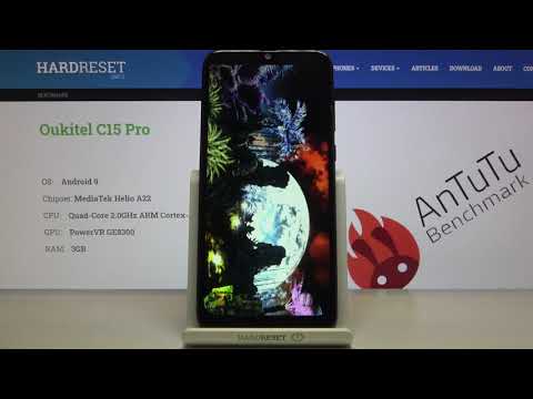 Oukitel C15 Pro  - AnTuTu BENCHMARK | Test of Performance