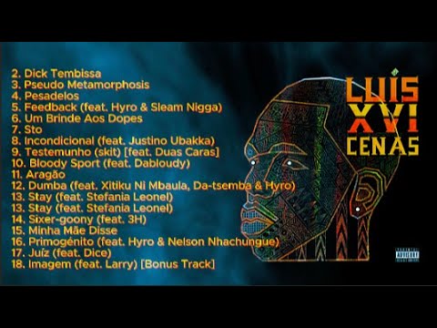 16 cenas LUIS XV  (mix album)
