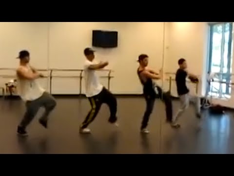 Ryan Guzman - Step Up Revolution Rehearsal 2