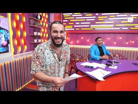 Elgün Hüseynov müxtəlif ləhçələrlə nağıl danışdı - Üçümüz