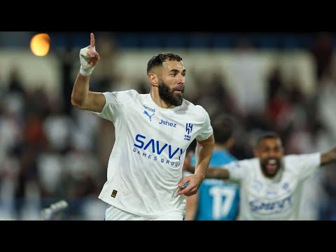 Benzema Hat trick in debut with Al Hilal🔥