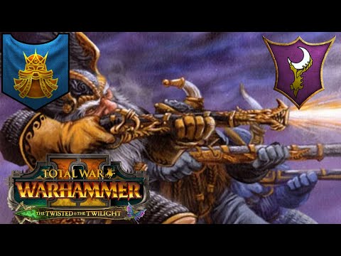 The BEST Way To Play Dawi. ONION BUILD! Dwarfs Vs Dark Elves. Total War Warhammer 2, Multiplayer