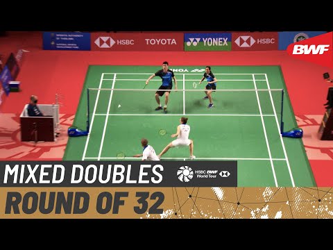 TOYOTA Thailand Open | Day 2: Tan/Lai (MAS) vs. Ellis/Smith (ENG) [7]
