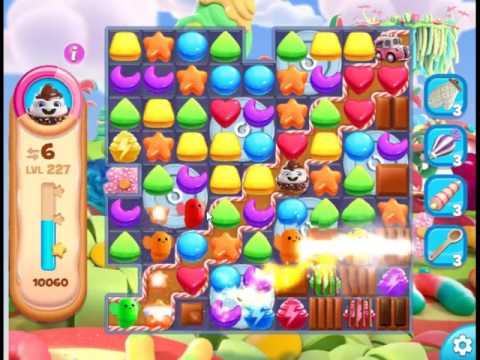 Cookie Jam Blast Level 227 - NO BOOSTERS 🍪 | SKILLGAMING OFFICIAL