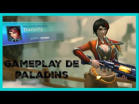 Paladins - Jogando de Vivian