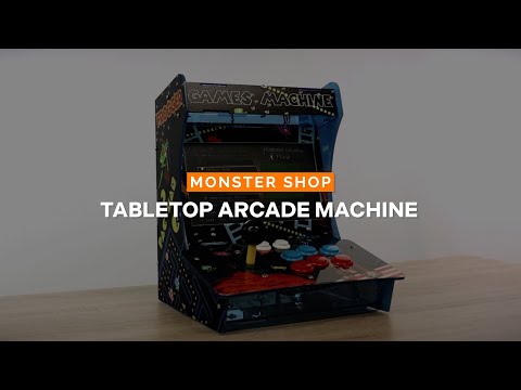 Mini Tabletop Arcade Games Machine