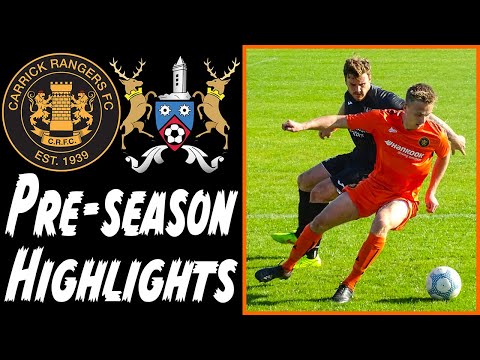 Pre-season | v Ards | Highlights