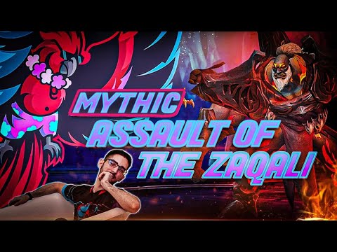 Assault of the Zaqali Mythic - Honolulu Guild