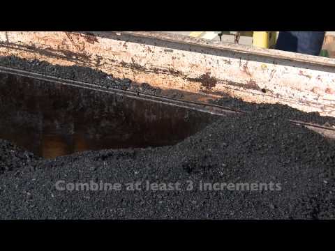 AASHTO T 168, Sampling HMA (Truck Transport & Coring)