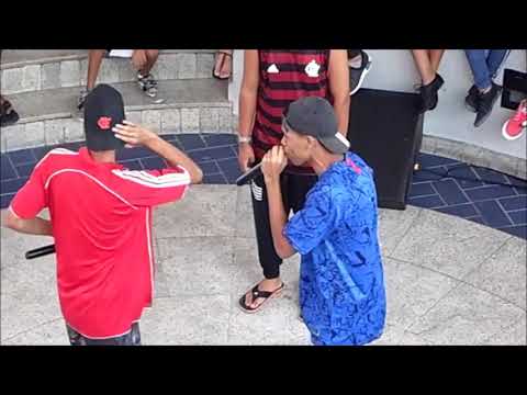 TURBILHÃO HIP-HOP - 1º Fase // JHON e PAPATO vs LK e GAGUINHO.
