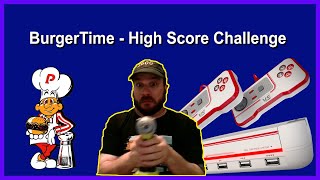 Evercade Effect - Evercast High Score Challenge - BurgerTime - Data East Collection 1