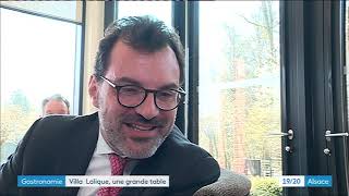 Le restaurant de la Villa Lalique entre aux "Grandes tables du monde"