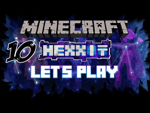Minecraft: Hexxit Let's Play w/Master! Nether ja Twilight!