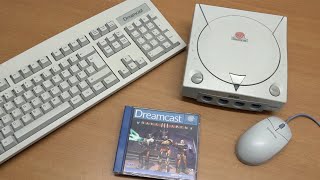Dreamcast Keyboard & Mouse Gaming Is Really Fun 😄!