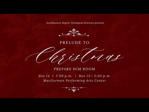 Prelude to Christmas 2025